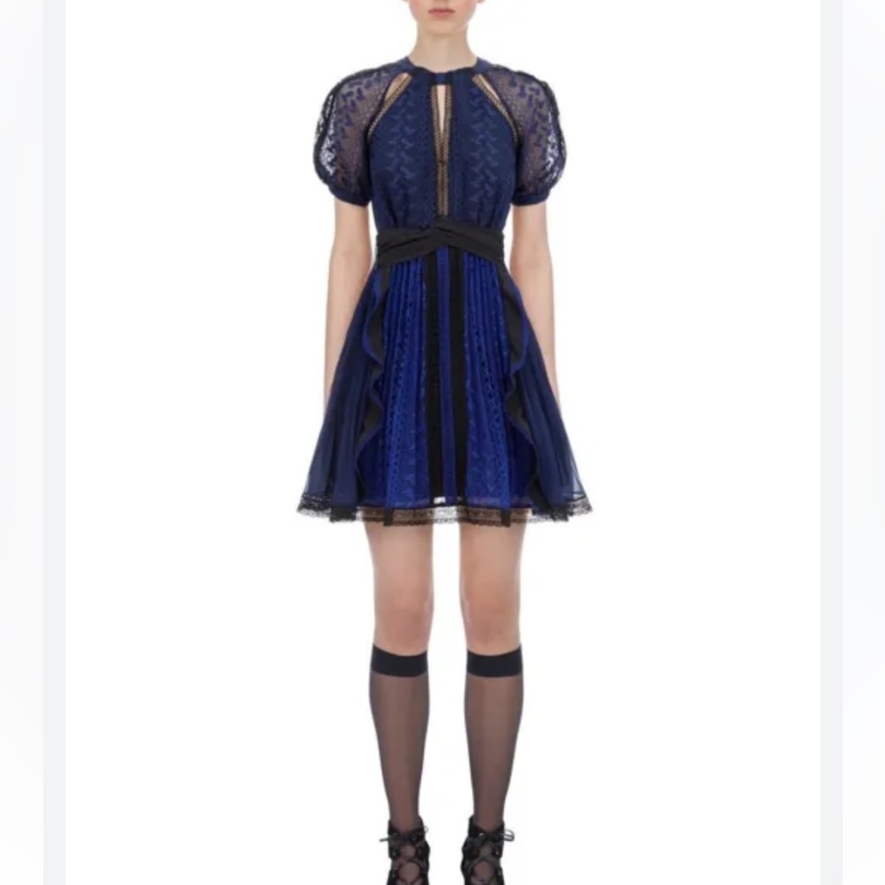 {NWT} $440 SELF PORTRAIT lace dress